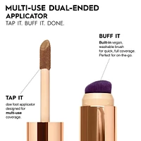 Quickie 24HR Full-Coverage Waterproof Concealer