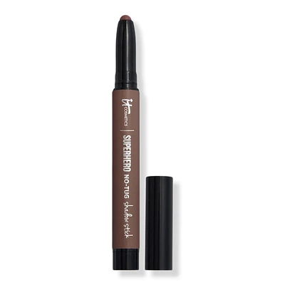 Superhero No-Tug Longwear Eyeshadow Stick - Fearless Umber