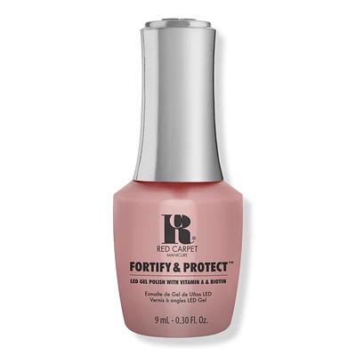 Fortify & Protect LED Gel Nail Polish Collection - Forever A Classic