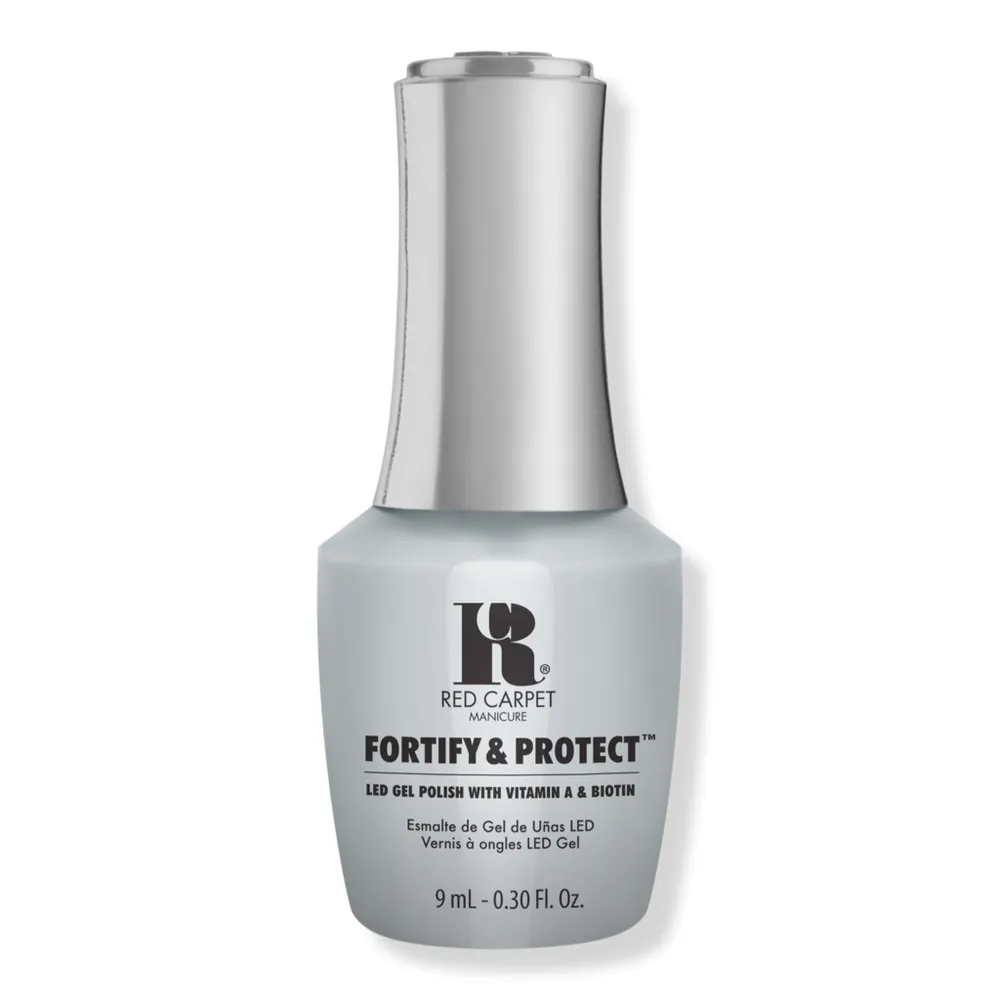 Red Carpet Manicure Fortify & Protect LED Gel Nail Polish Collection