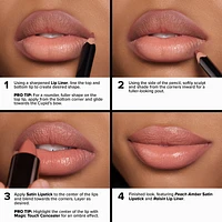 Long-Wearing Matte & Satin Velvet Lipstick