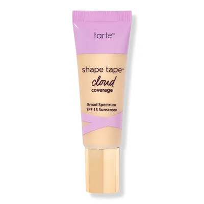 Tarte Travel Shape Tape Cloud Cream Broad Spectrum SPF 15 Sunscreen
