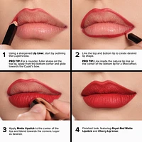 Long-Lasting Velvety-Matte Lip Liner