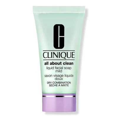 Clinique All About Clean Liquid Facial Soap Mild Mini