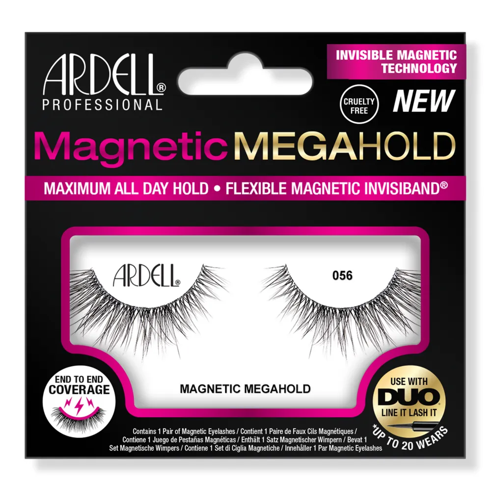 Ardell Magnetic Megahold Lash, False Lash #056