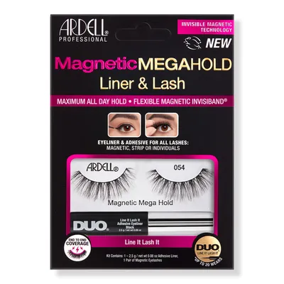 Ardell Magnetic MegaHold Liner & Lash Kit #054