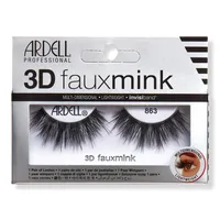 Ardell 3D Faux Mink Single Strip Lashes #863