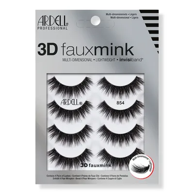 Ardell 3D Faux Mink Multipack Lashes #854