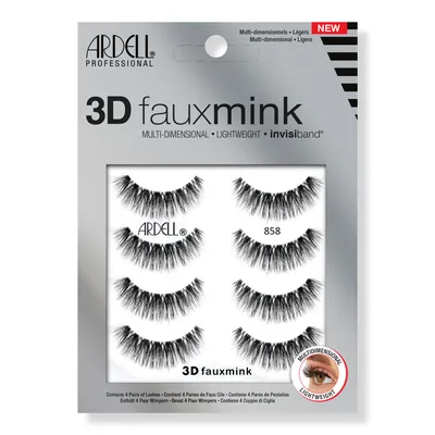 Ardell 3D Faux Mink Multipack Lashes