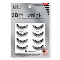 Ardell 3D Faux Mink Multipack Lashes #858