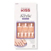 Kiss Walk Away Salon Acrylic Toenail Kit