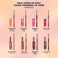 Fruit Fetish Lip Oil - Passion Fruit Coconut