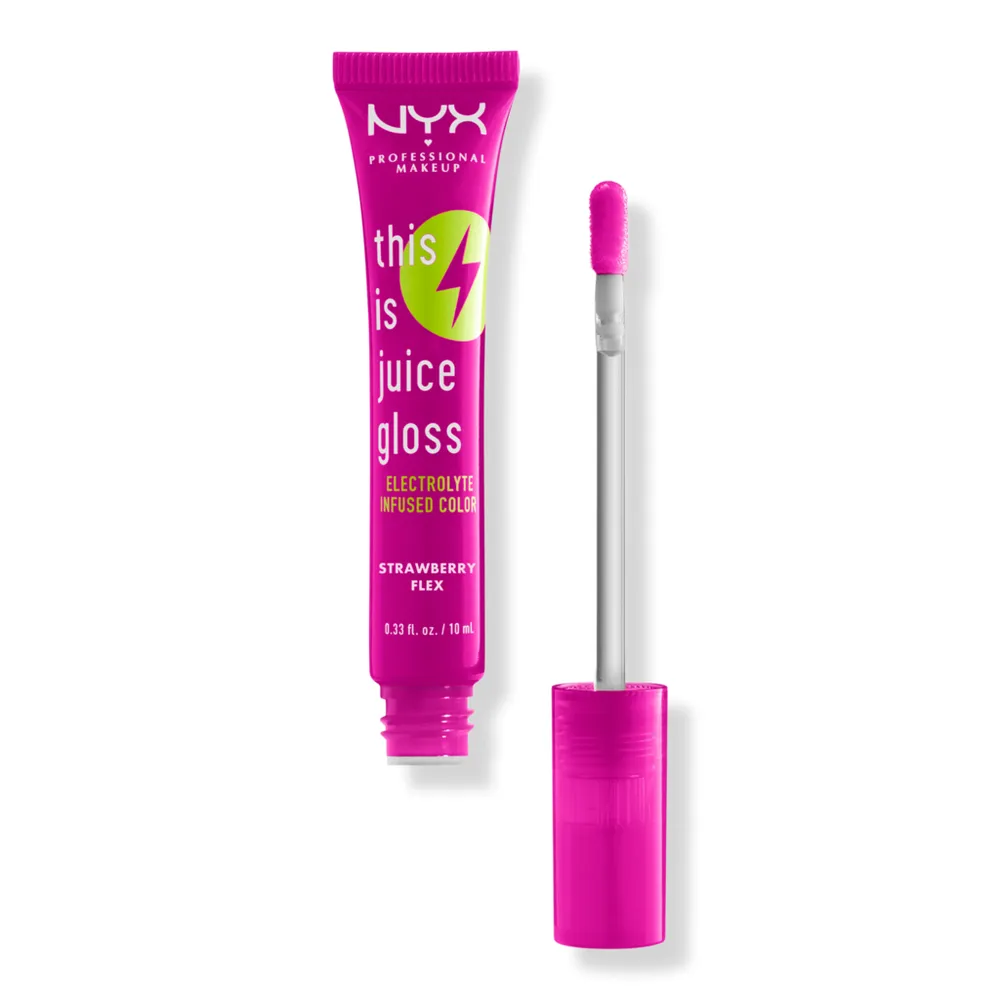 NYX Professional Makeup This is Juice Gloss Hydrating Lip