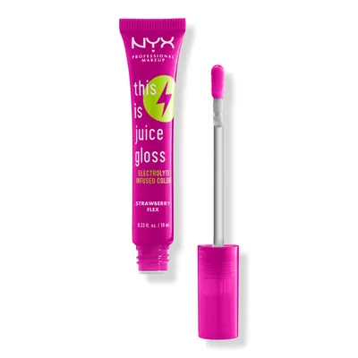 NYX Professional Makeup This is Juice Gloss Hydrating Lip