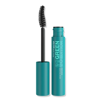 Green Edition Mega Mousse Mascara - Very Black