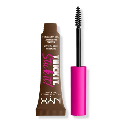 NYX Professional Makeup Thick it Stick it! Thickening Brow Gel Mascara