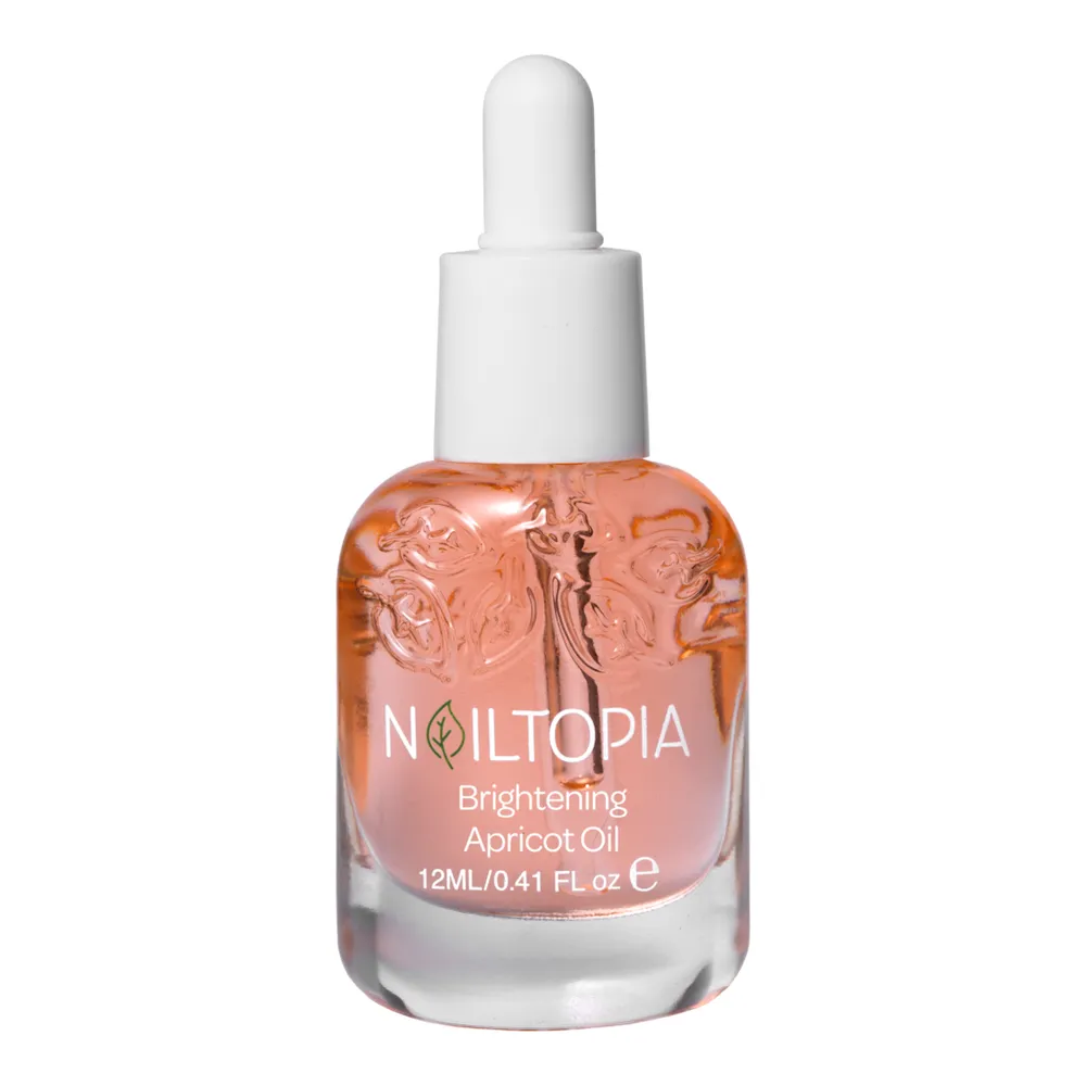 Nailtopia Brightening Apricot Oil for Hands, Feet & All Over