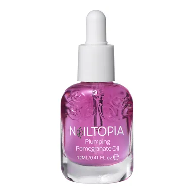 Nailtopia Plumping Pomegranate Oil for Hands, Feet & All Over