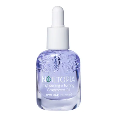 Nailtopia Tightening, Toning Grapeseed Oil for Hands, Feet & All Over