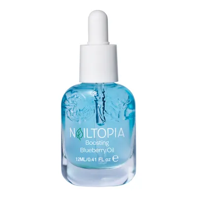 Nailtopia Boosting Blueberry Oil for Hands, Feet & All Over