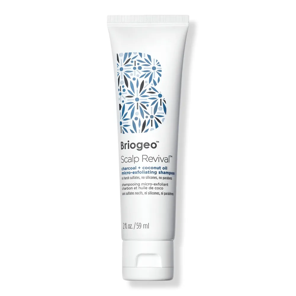 Briogeo Travel Size Scalp Revival Charcoal + Coconut Oil Micro-Exfoliating Shampoo