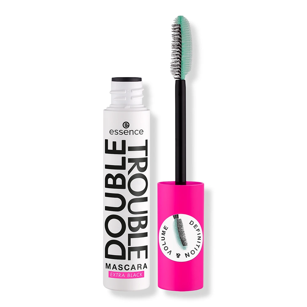 Double Trouble Mascara - Extra Black