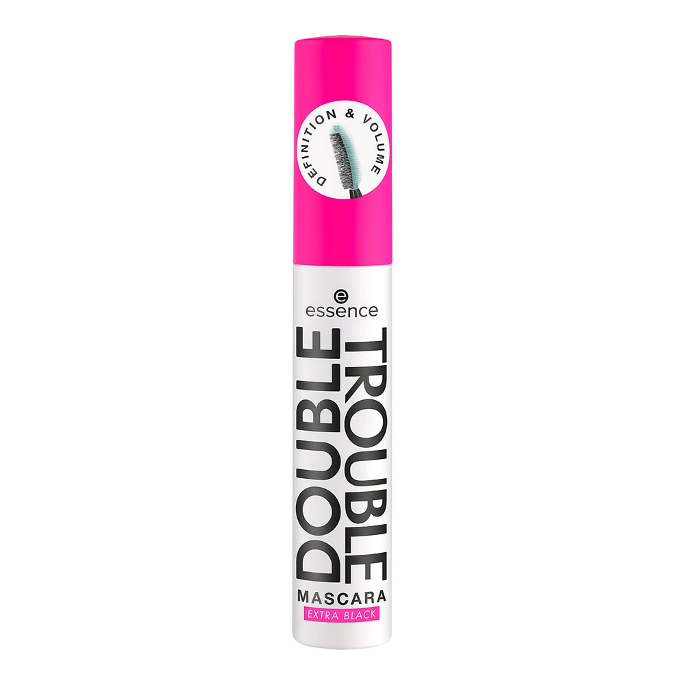 Double Trouble Mascara - Extra Black
