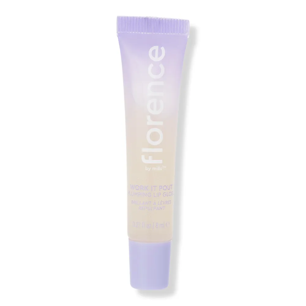 florence by mills Work It Pout Plumping Lip Gloss - Sunny Hunny