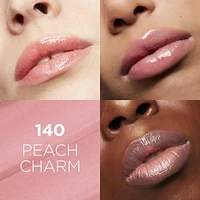Glow Paradise Balm-in-Lipstick - 140 Peach Charm