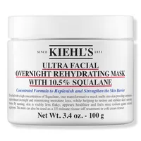 Kiehl's Since 1851 Ultra Facial Overnight Hydrating Mask with 10.5% Squalane