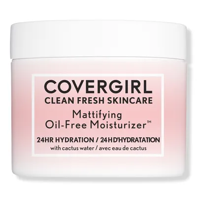 CoverGirl Clean Fresh Skincare Mattifying Oil-Free Moisturizer