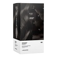 Permanent Color Kit - 4N Original Brown