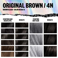 Permanent Color Kit - 4N Original Brown