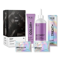Permanent Color Kit - 4N Original Brown