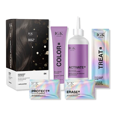 Permanent Color Kit - 5N Back to brown