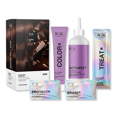 Permanent Color Kit - 5GM Warm Up
