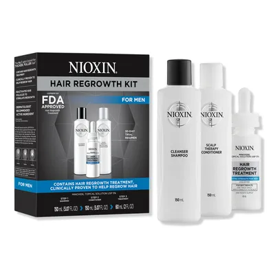 Nioxin Hair Regrowth Kit for Men