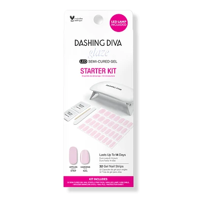 Glaze Starter Kit - Powder Pink