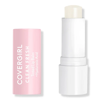 Clean Fresh Tinted Lip Balm - Clear As Crystal