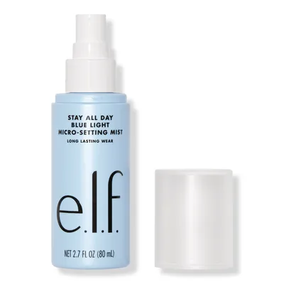 e.l.f. Cosmetics Stay All Day Blue Light Micro-Setting Mist