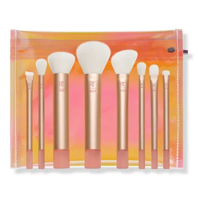 Real Techniques The Wanderer Face Makeup Brush Kit