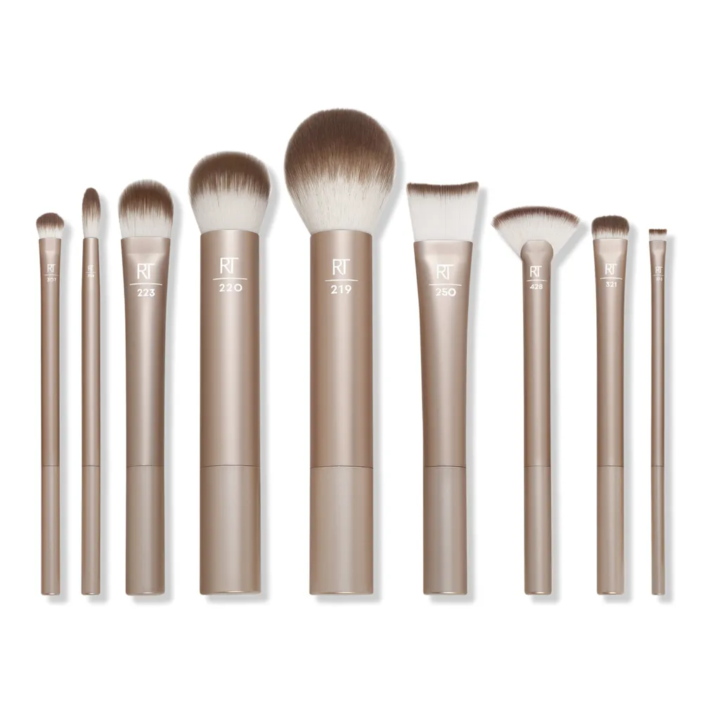 Ecotools Luxe Natural Elegance Face Makeup Brush Kit