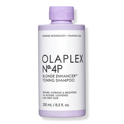 OLAPLEX No.4P Blonde Enhancer Toning Shampoo