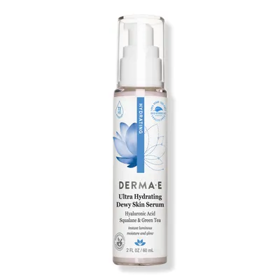 DERMA E Ultra Hydrating Hyaluronic Acid Dewy Skin Serum