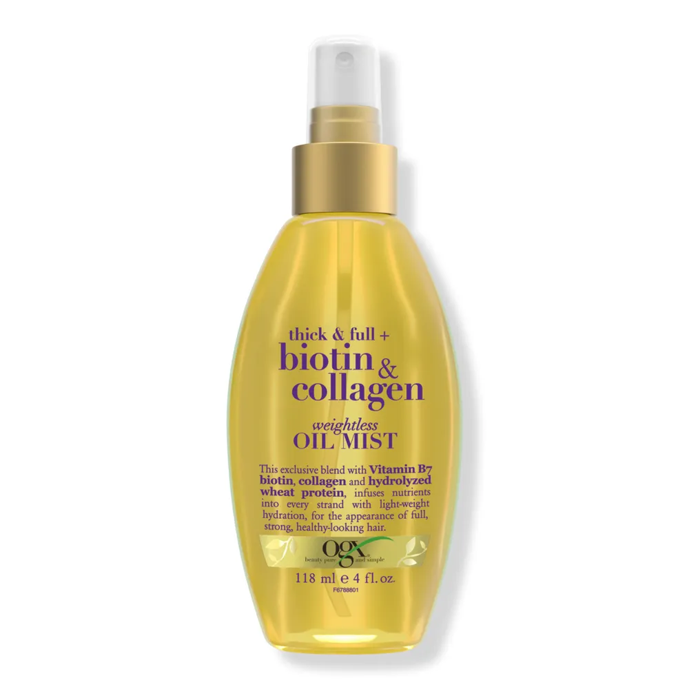 OGX Thick & Full Biotin & Collagen Weightless Oil Mist