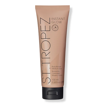 Instant Glow Face & Body Bronzer Makeup - Medium / Dark