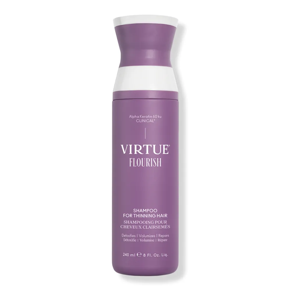 Virtue Flourish Volumizing Keratin Shampoo for Thinning Hair
