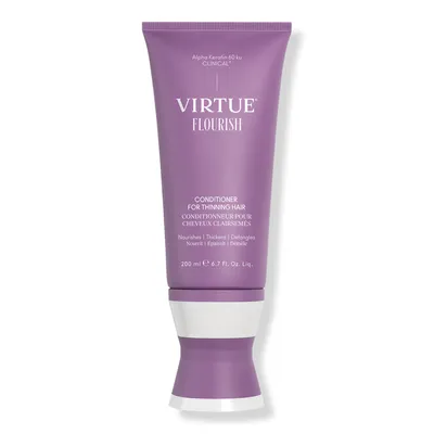 Virtue Flourish Thickening & Detangling Conditioner for Thinning Hair
