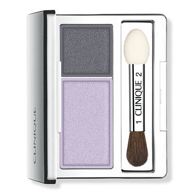 All About Shadow Duo Eyeshadow - Blackberry Frost