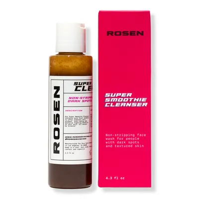 ROSEN Super Smoothie Cleanser for Preventing Dark Spots and Minor Breakouts